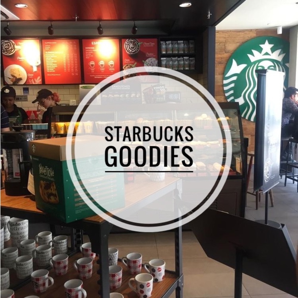 All things Starbucks